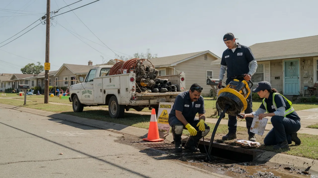 Drain Cleaning in Ranger, TX near me